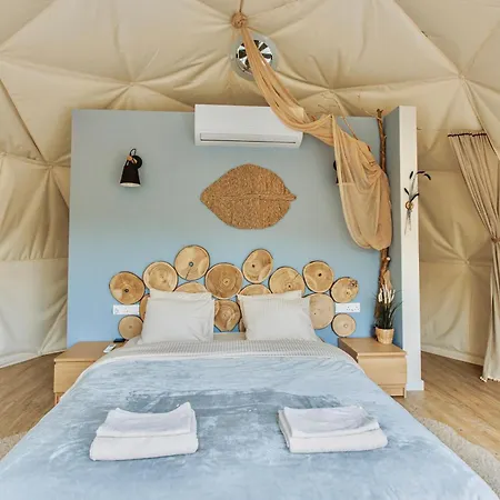 Geometry Park Lodge Agios Theodoros