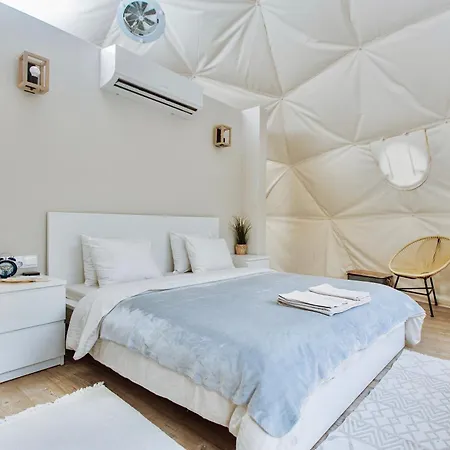 Geometry Park Lodge Agios Theodoros