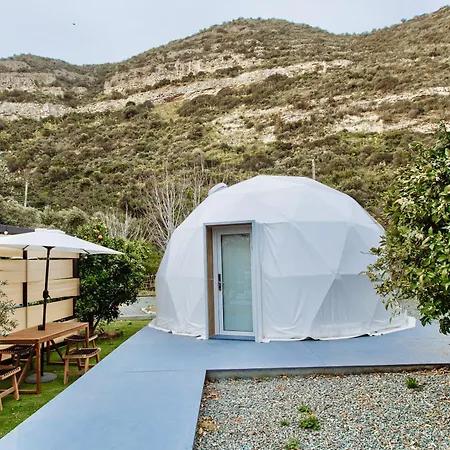 Geometry Park Lodge Agios Theodoros