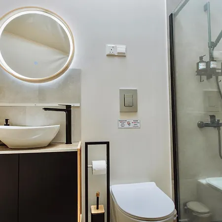 Geometry Park Lodge Agios Theodoros