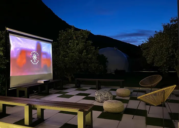 Alojamento de Turismo Selvagem Geometry Park Agios Theodoros