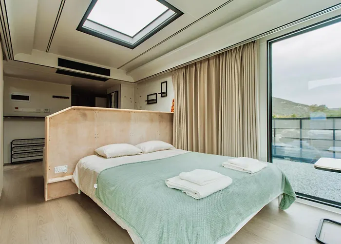 Alojamento de Turismo Selvagem Geometry Park Agios Theodoros