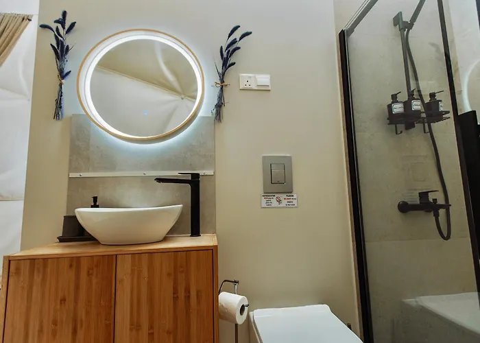 Geometry Park Alojamento de Turismo Selvagem Agios Theodoros