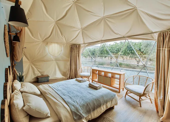 Alojamento de Turismo Selvagem Geometry Park Agios Theodoros