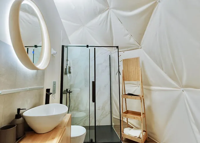 Geometry Park Alojamento de Turismo Selvagem *