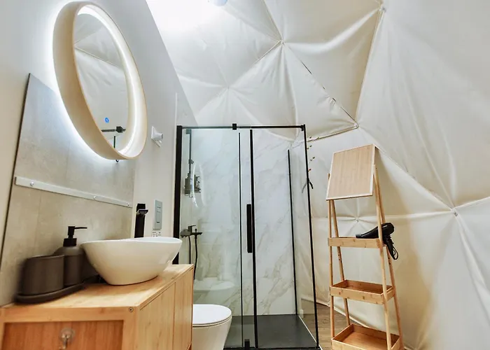 Geometry Park Alojamento de Turismo Selvagem Agios Theodoros