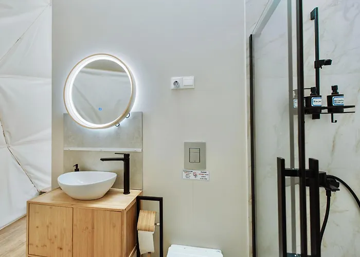 Alojamento de Turismo Selvagem Geometry Park *