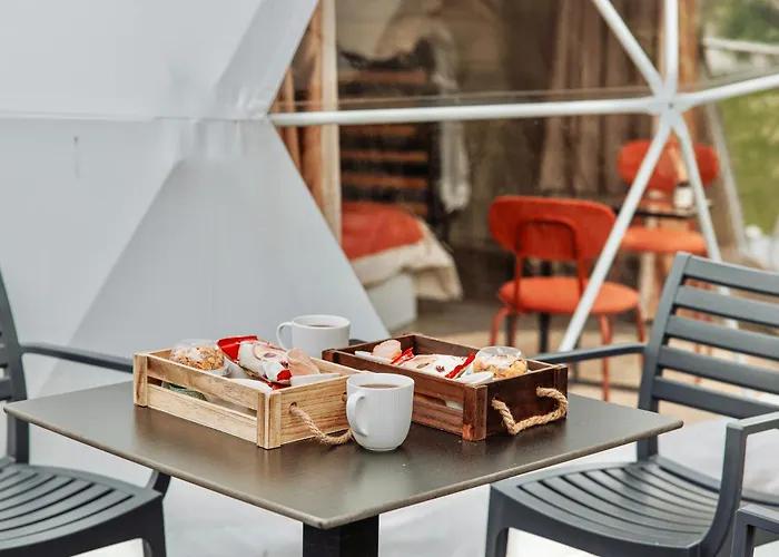 Geometry Park Alojamento de Turismo Selvagem *