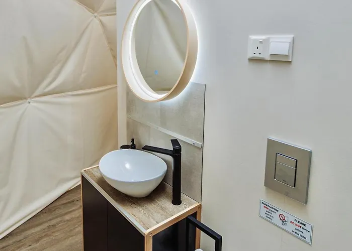 Alojamento de Turismo Selvagem Geometry Park Agios Theodoros