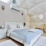 Geometry Park Деревянный коттедж Agios Theodoros