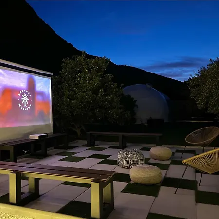 Hytte Geometry Park Agios Theodoros