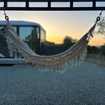 Geometry Park بيت خشبي