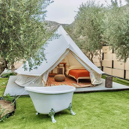 بيت خشبي Geometry Park Agios Theodoros