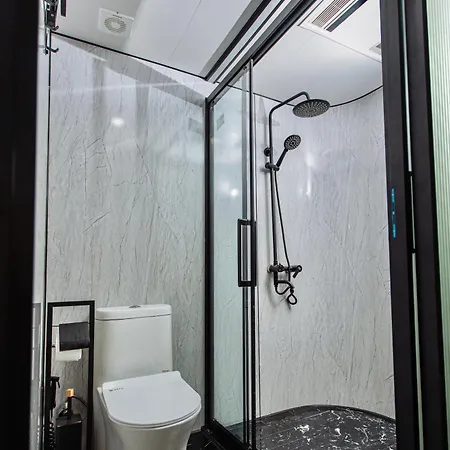 بيت خشبي Geometry Park *