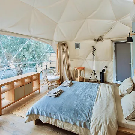 Geometry Park - Luxury Glamping & Wellness * Agios Theodoros