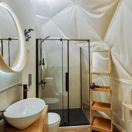 Geometry Park - Luxury Glamping & Wellness Agios Theodoros