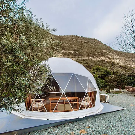 Geometry Park - Luxury Glamping & Wellness * Agios Theodoros