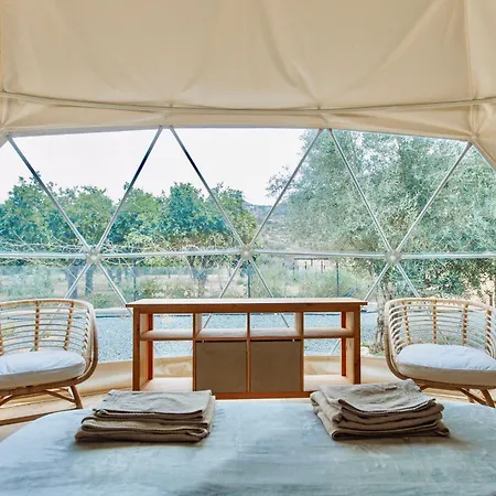 Geometry Park - Luxury Glamping & Wellness Agios Theodoros