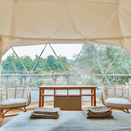 Geometry Park - Luxury Glamping & Wellness * Agios Theodoros