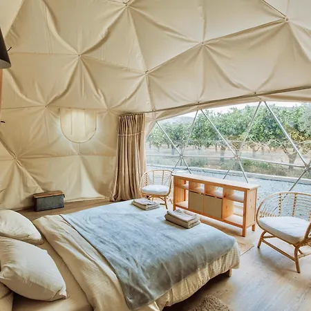 롯지 Geometry Park - Luxury Glamping & Wellness Agios Theodoros