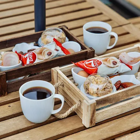 Geometry Park بيت خشبي