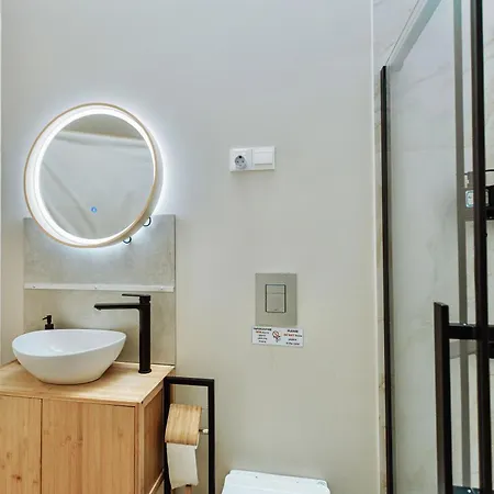 بيت خشبي Geometry Park *