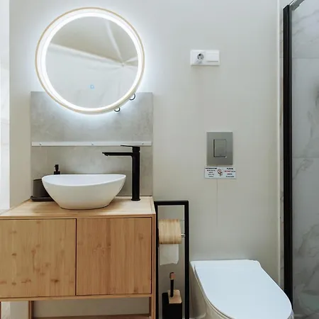 Geometry Park - Luxury Glamping & Wellness * Agios Theodoros