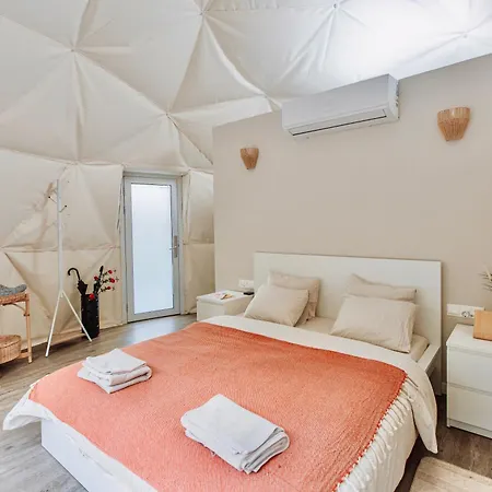 Geometry Park - Luxury Glamping & Wellness Agios Theodoros