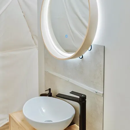 Geometry Park - Luxury Glamping & Wellness * Agios Theodoros