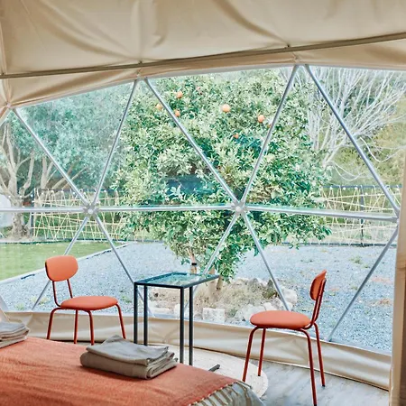 Geometry Park - Luxury Glamping & Wellness Agios Theodoros