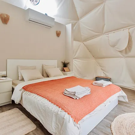 Geometry Park - Luxury Glamping & Wellness * Agios Theodoros