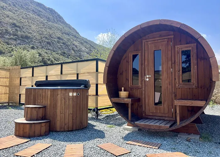 Geometry Park ロッジ