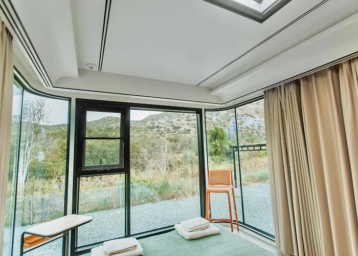 Geometry Park Lodge Agios Theodoros