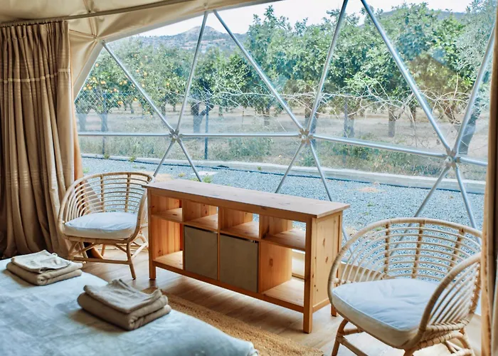 ロッジ Geometry Park *