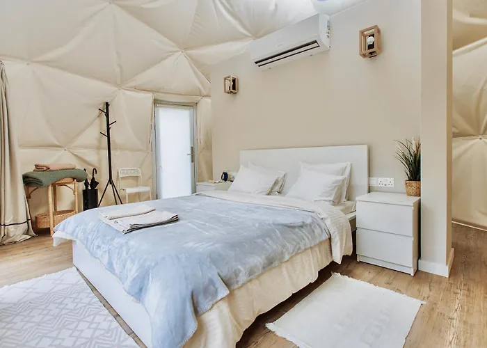 Geometry Park ロッジ Agios Theodoros