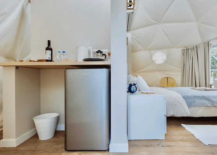 Geometry Park ロッジ Agios Theodoros