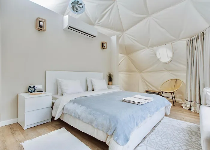 Geometry Park Lodge Agios Theodoros