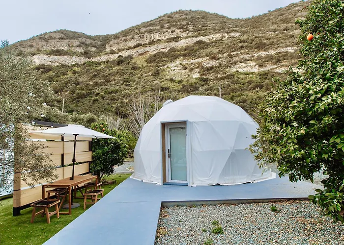 Geometry Park Lodge Agios Theodoros