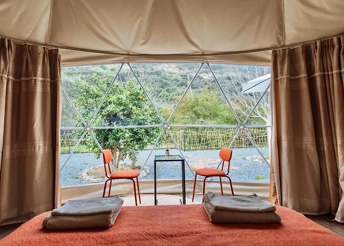 ロッジ Geometry Park *