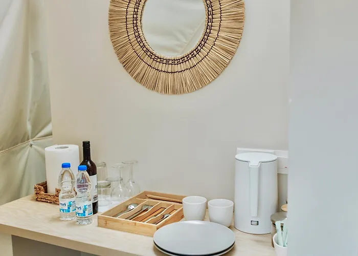 Geometry Park Lodge Agios Theodoros