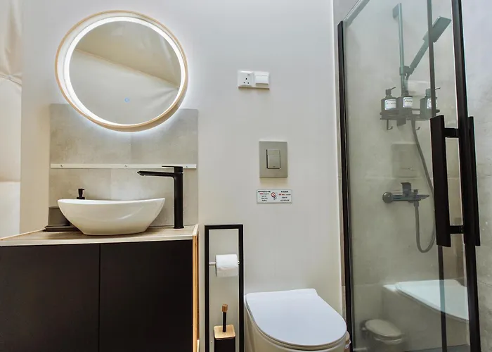 Geometry Park ロッジ Agios Theodoros